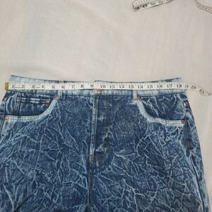 Celebrity Pink Men's Distressed Blue Jeans